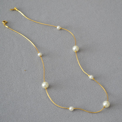 Charming Pearl Necklace for Any Occasion