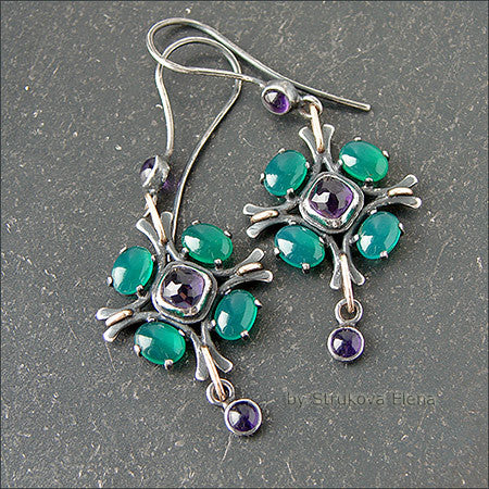 Vintage Handmade Earring