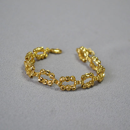 Stunning Gold Bracelet for Daily Wear