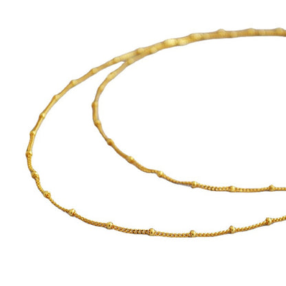 Classic Gold Necklace with Timeless Appeal