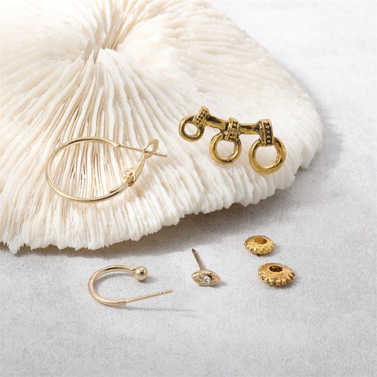 Stunning Gold Set for Daily Wear