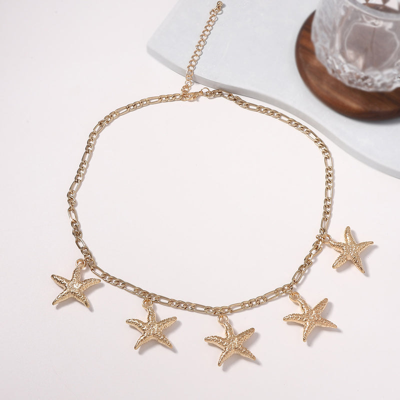 Delicate Artisan Gold Necklace