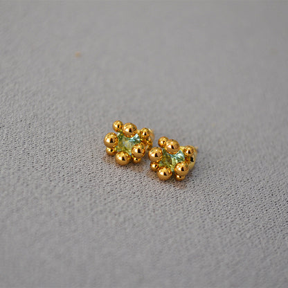 Beautiful Silver Earring with Unique Style