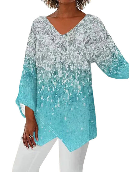 KS | Simple and stylish winter blouse