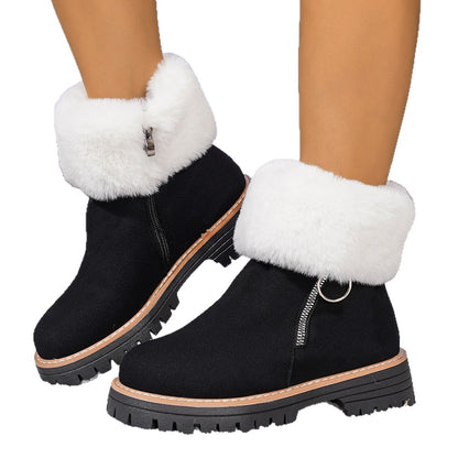 Chic Orthopedic Boots with Unique Design