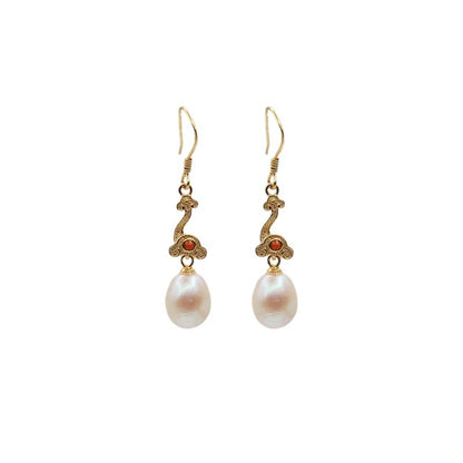 Classic Silver Earring with Timeless Appeal