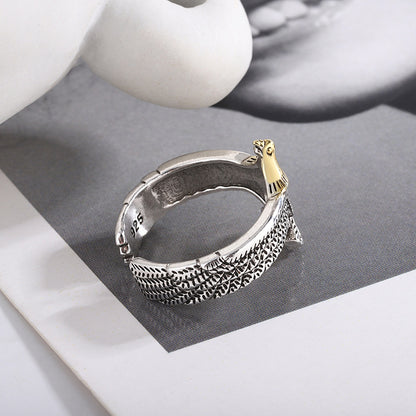 Vintage Handmade Silver Ring