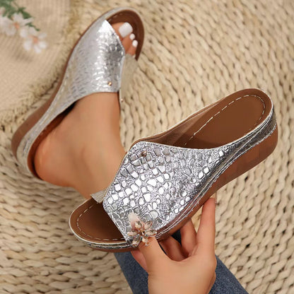 Chic Orthopedic Sandals with Unique Design