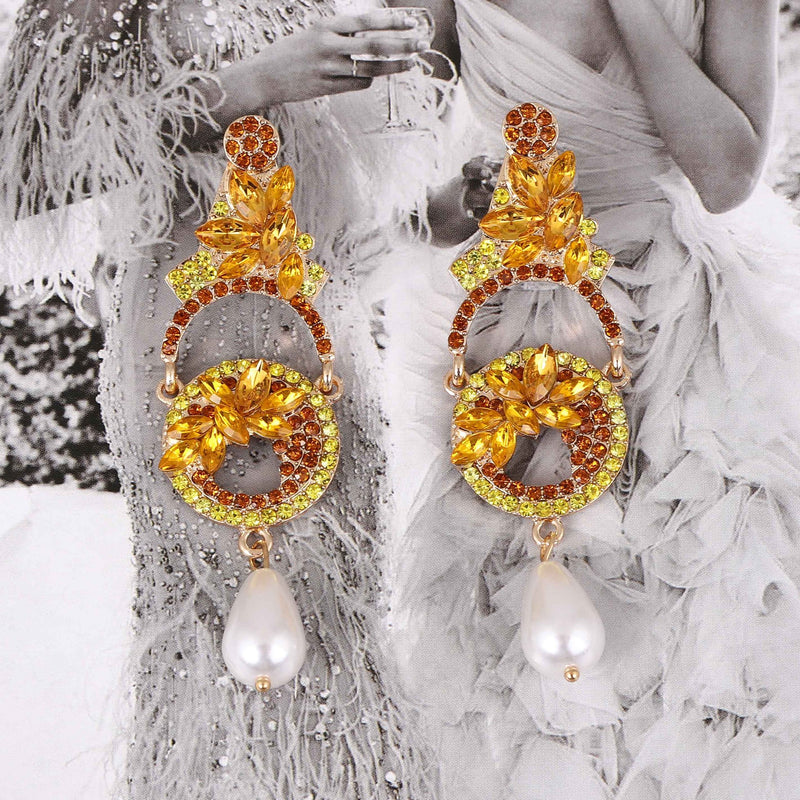 Delicate Artisan Pearl Earring