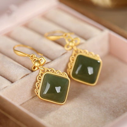 Beautiful Gold Earring with Unique Style