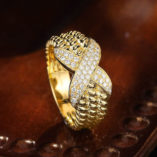 Beautiful Ring with Unique Style