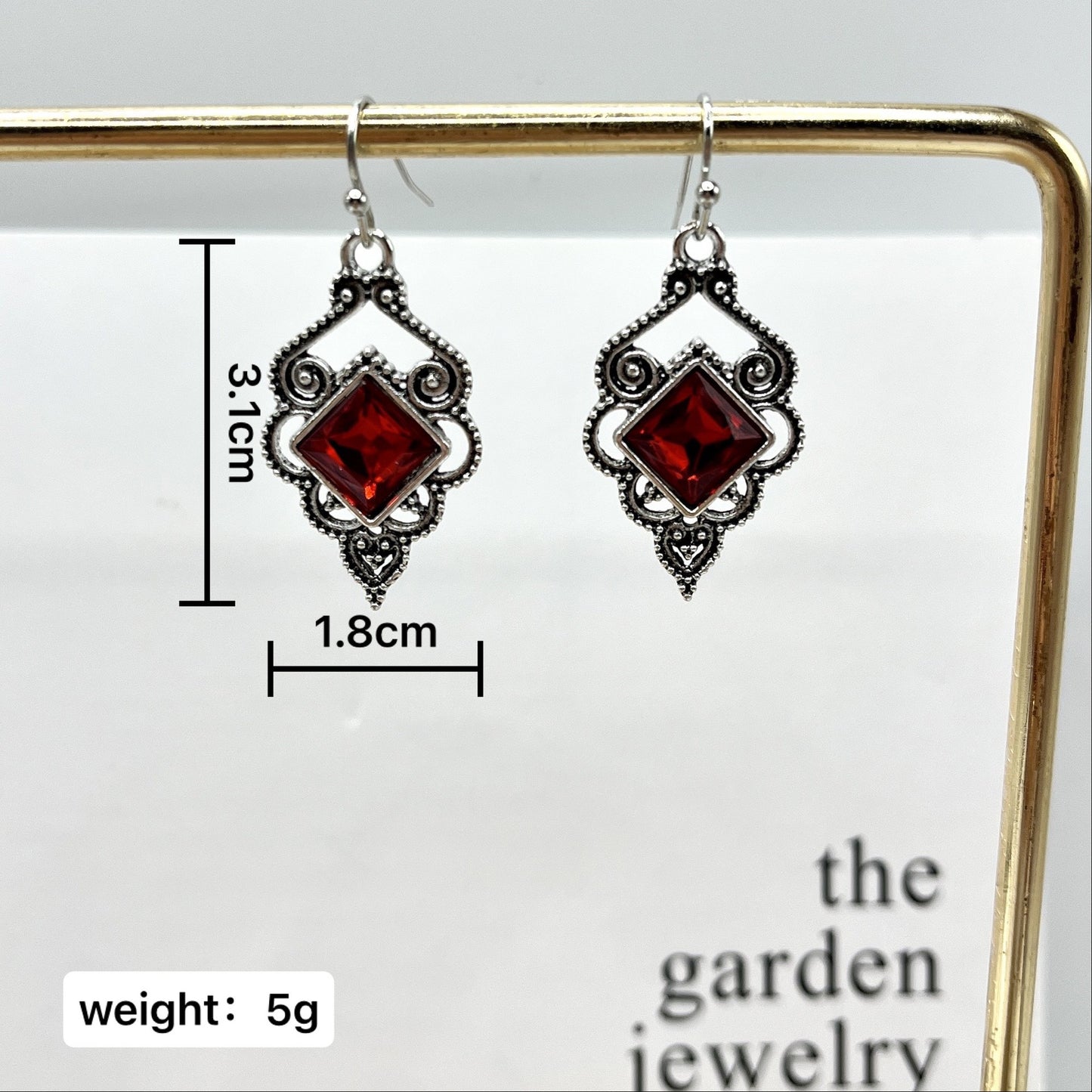 Classic Silver Earring with Timeless Appeal