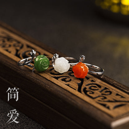 Stunning Silver Ring for Daily Wear