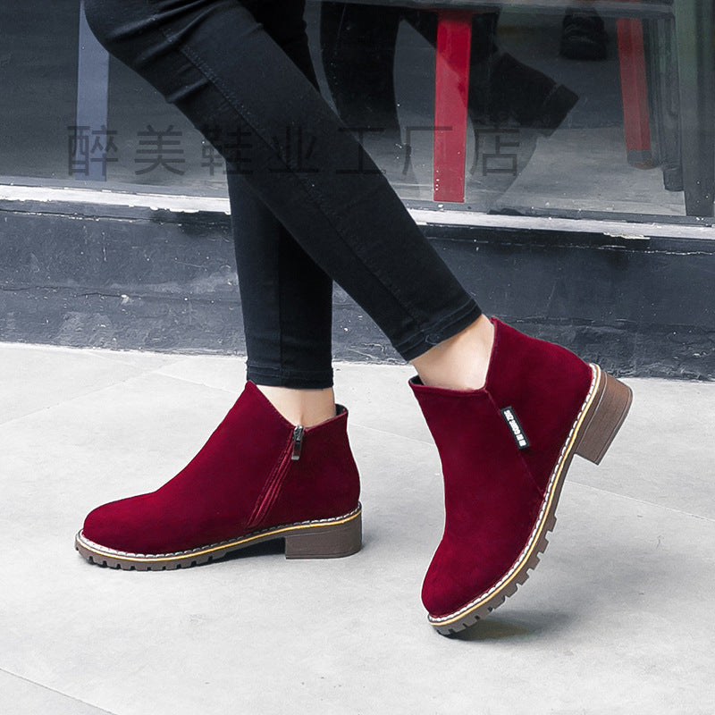 Graceful Orthopedic Boots for Modern Look