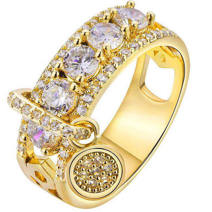 Delicate Artisan Ring