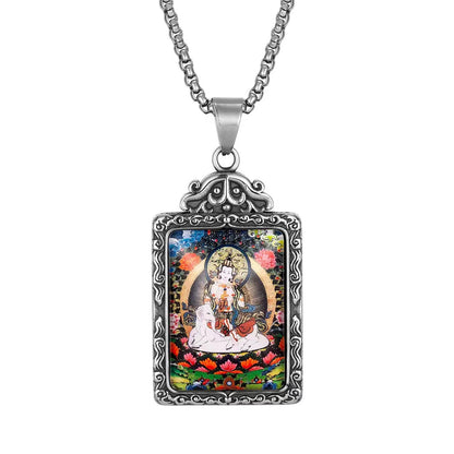 Delicate Artisan Pendant