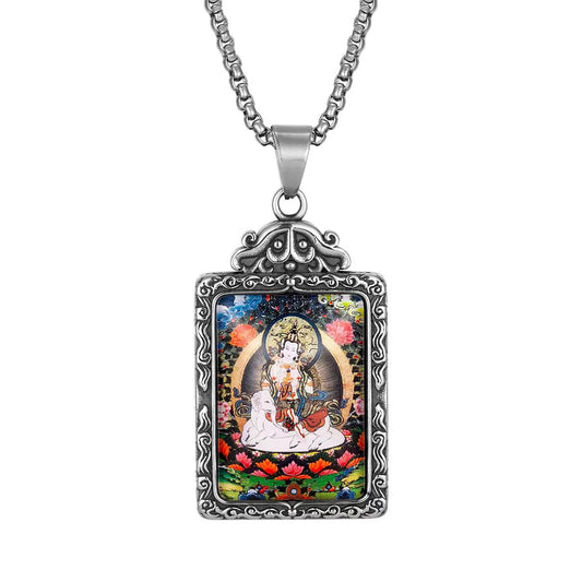Delicate Artisan Pendant