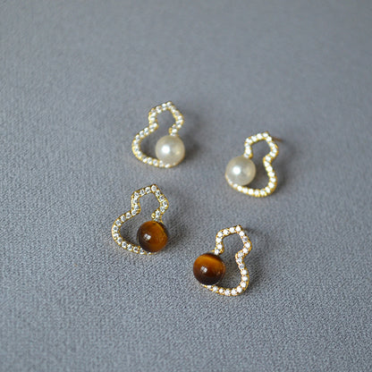 Vintage Handmade Silver Earring