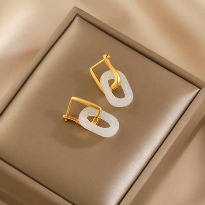 Beautiful Silver Earring with Unique Style