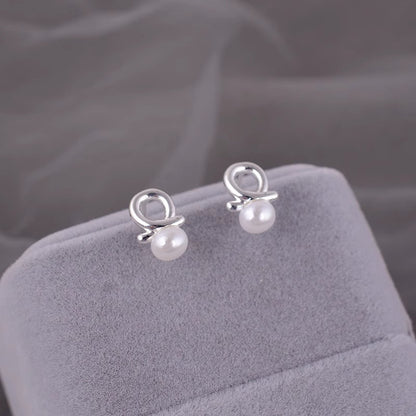 Vintage Handmade Pearl Earring