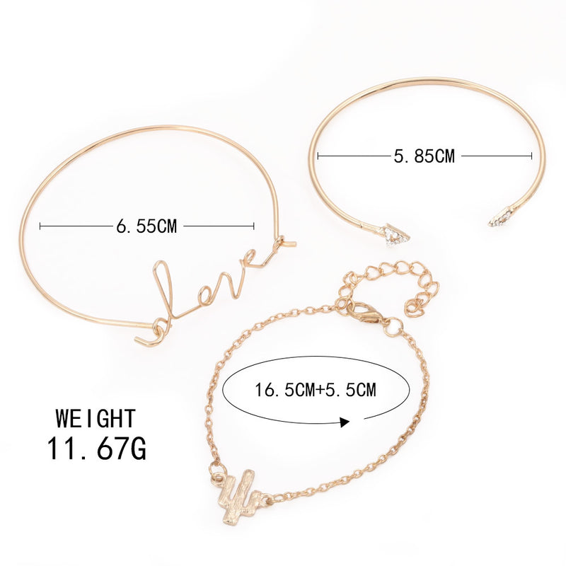 Elegant Gold Bracelet for Every Occasion