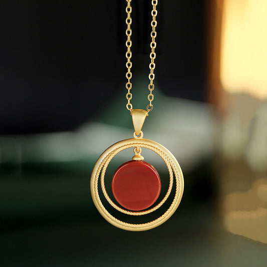 Stunning Gold Pendant for Daily Wear