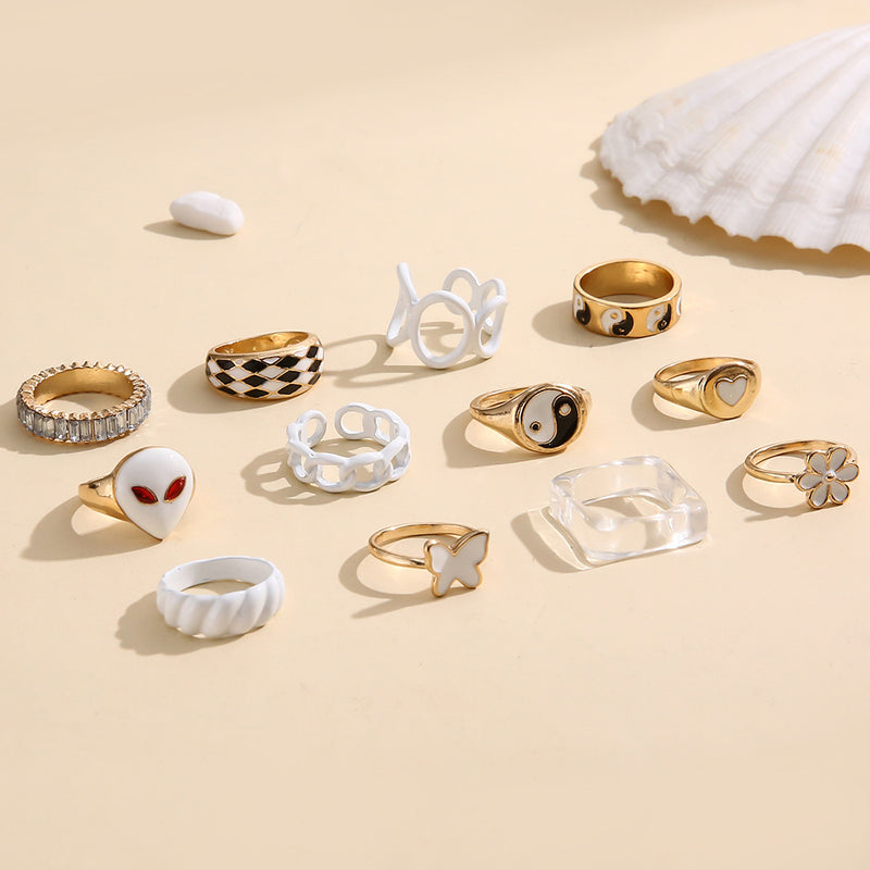 Beautiful Ring with Unique Style