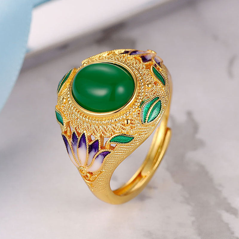 Vintage Handmade Gold Ring