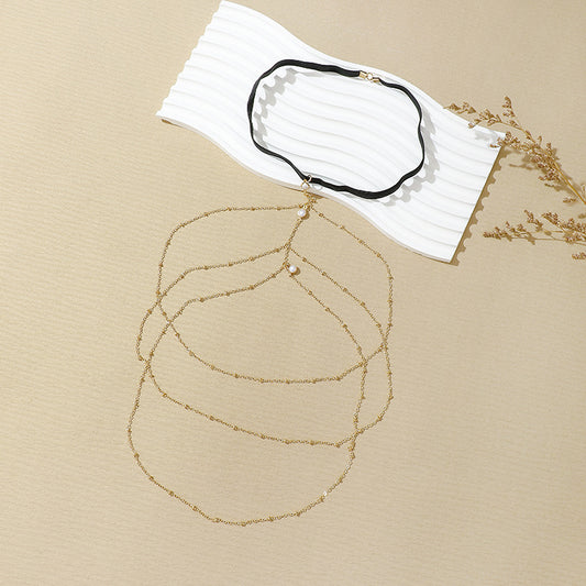 Beautiful Gold Chain with Unique Style