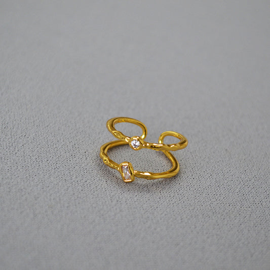 Beautiful Gold Ring with Unique Style