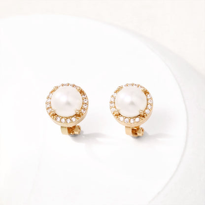 Romantic Pearl Earring for Special Moments