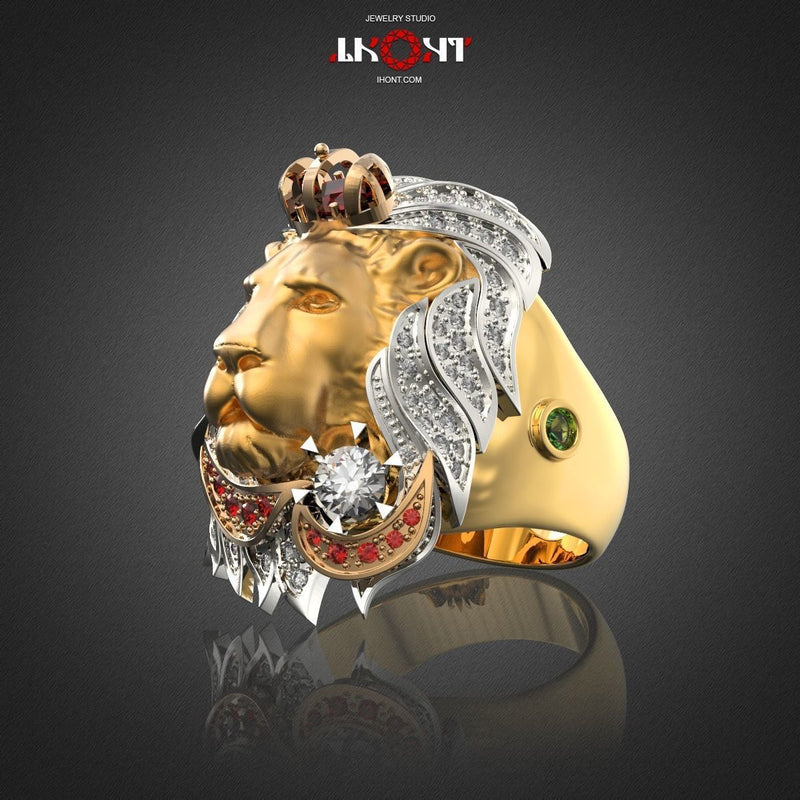 Beautiful Ring with Unique Style