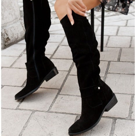Chic Orthopedic Boots with Unique Design
