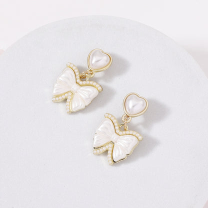 Delicate Artisan Gold Earring