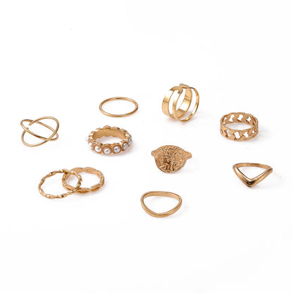 Vintage Handmade Gold Ring
