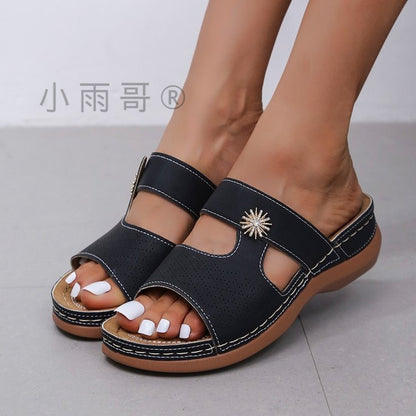 Elegant Orthopedic Sandals for Every Step
