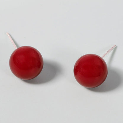 Delicate Artisan Pearl Earring