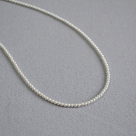 Romantic Pearl Necklace for Special Moments