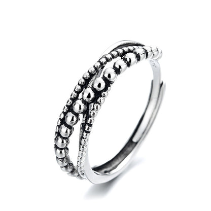 Elegant Silver Ring for Every Occasion