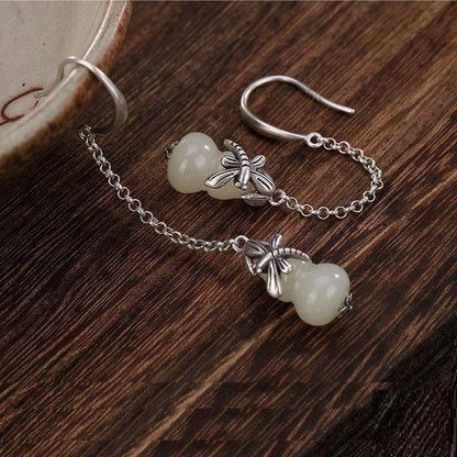 Beautiful Silver Earring with Unique Style