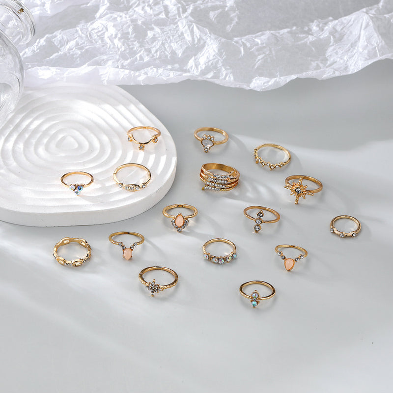 Vintage Handmade Gold Set