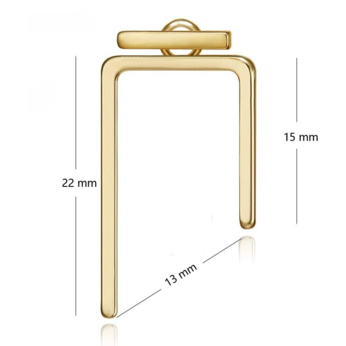 Stunning Gold Earring for Daily Wear