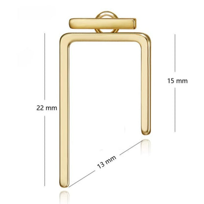 Stunning Gold Earring for Daily Wear