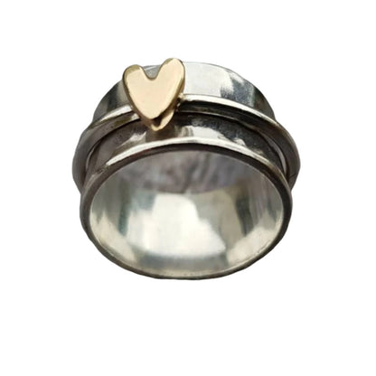 Romantic Silver Ring for Special Moments