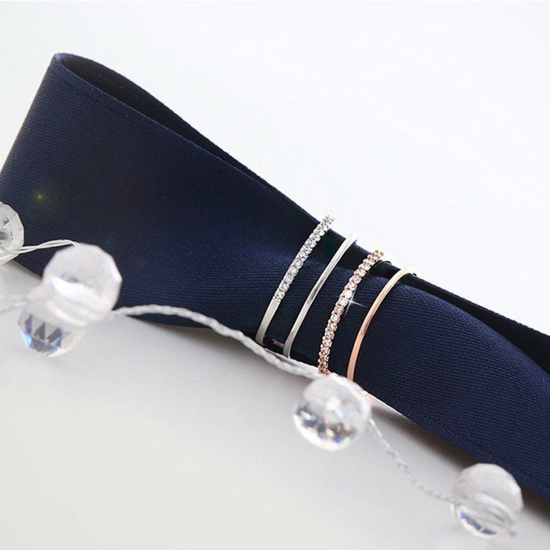 Romantic Gold Ring for Special Moments
