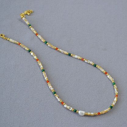 Romantic Pearl Necklace for Special Moments