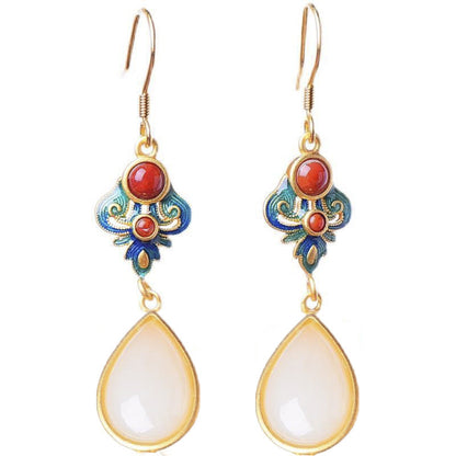Classic Silver Earring with Timeless Appeal