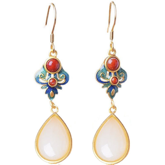 Classic Silver Earring with Timeless Appeal