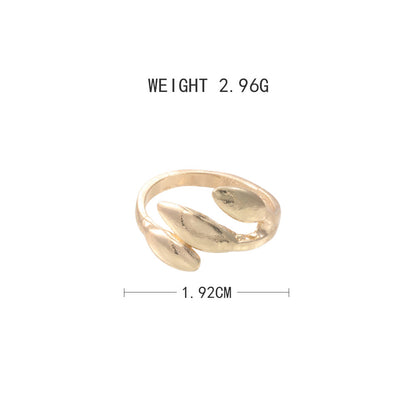 Beautiful Gold Ring with Unique Style
