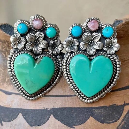 Vintage Handmade Earring